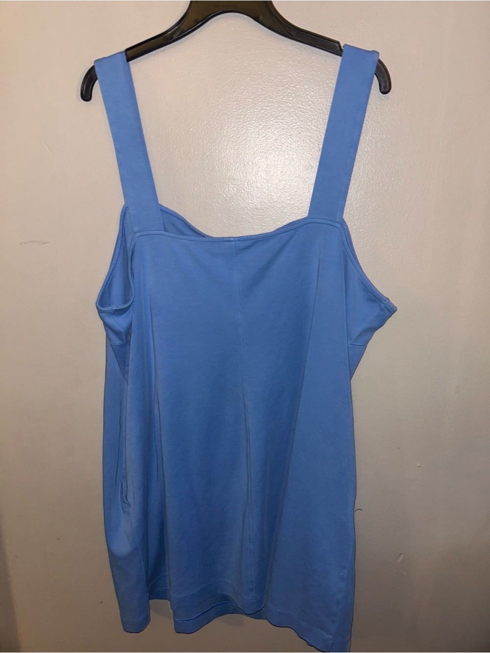 Old Navy Dress - periwinkle “Sleeveless Ponte-Knit Mini Dress” - Picture 6 of 10